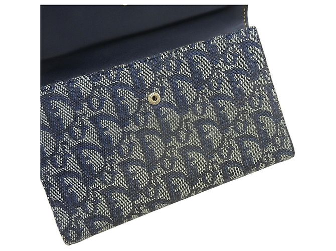 Cartera larga Christian Dior Trotter Saddle - vista 6