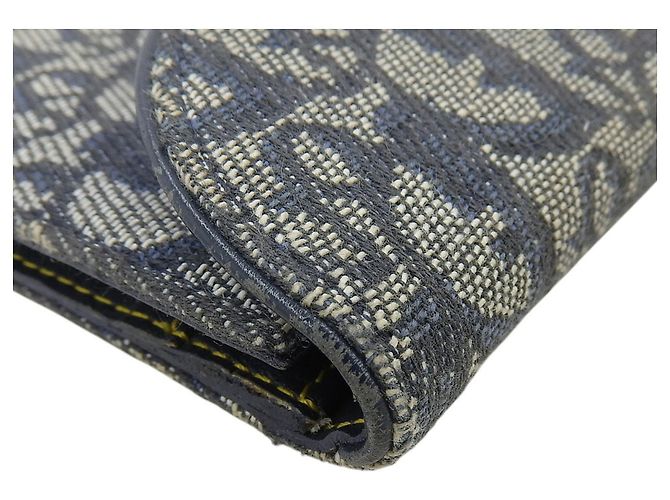 Cartera larga Christian Dior Trotter Saddle - vista 7