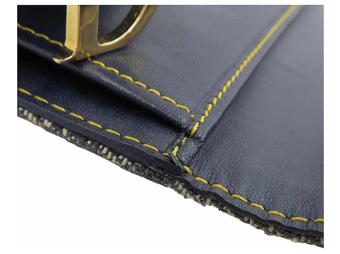 Cartera larga Christian Dior Trotter Saddle - vista 8
