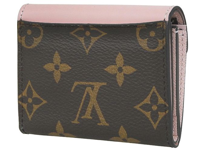 Louis Vuitton Monogram Portefeuille Zoe Folding Wallet - vista 2