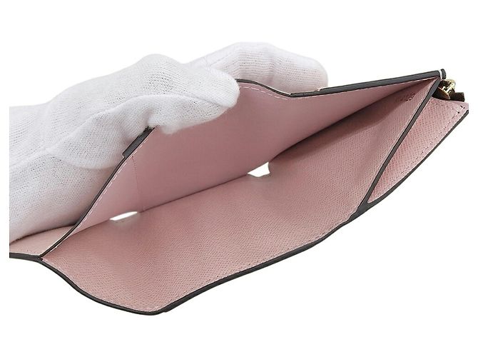 Louis Vuitton Monogram Portefeuille Zoe Folding Wallet - vista 3