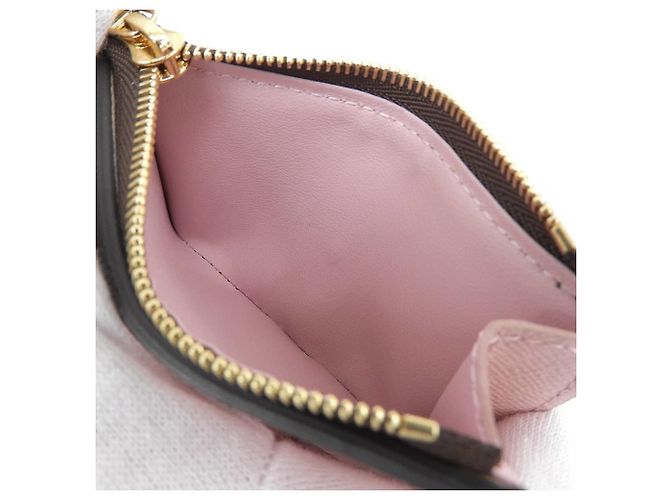 Louis Vuitton Monogram Portefeuille Zoe Folding Wallet - vista 4