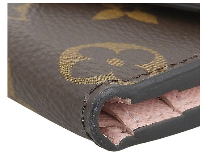 Louis Vuitton Monogram Portefeuille Zoe Folding Wallet - vista 5