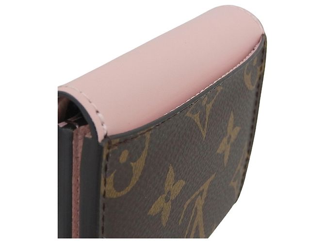 Louis Vuitton Monogram Portefeuille Zoe Folding Wallet - vista 7