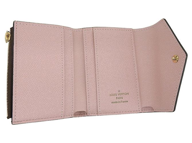 Louis Vuitton Monogram Portefeuille Zoe Folding Wallet - vista 9
