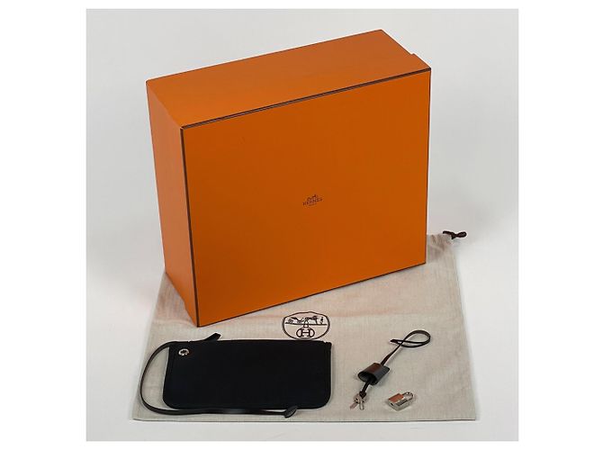 Hermès Borsa Hermes Herbag Zip PM - vista 11