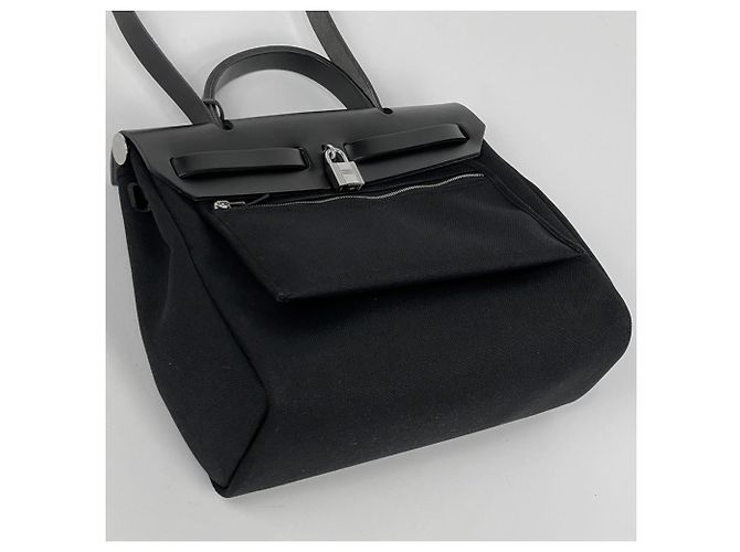 Hermès Borsa Hermes Herbag Zip PM - vista 2