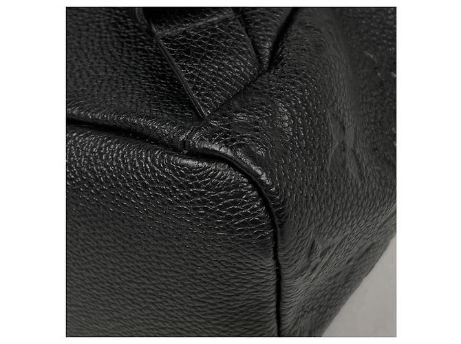 Zaino Louis Vuitton Sorbonne in Monogram Empreinte Noir - vista 4