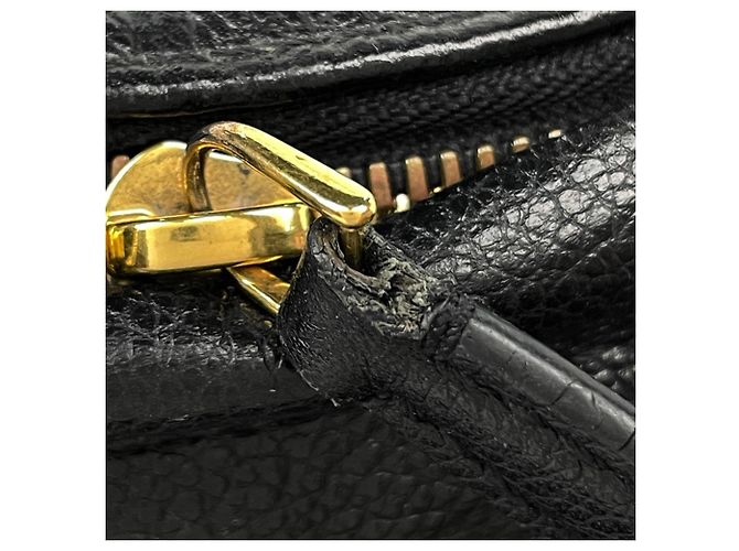 Zaino Louis Vuitton Sorbonne in Monogram Empreinte Noir - vista 6