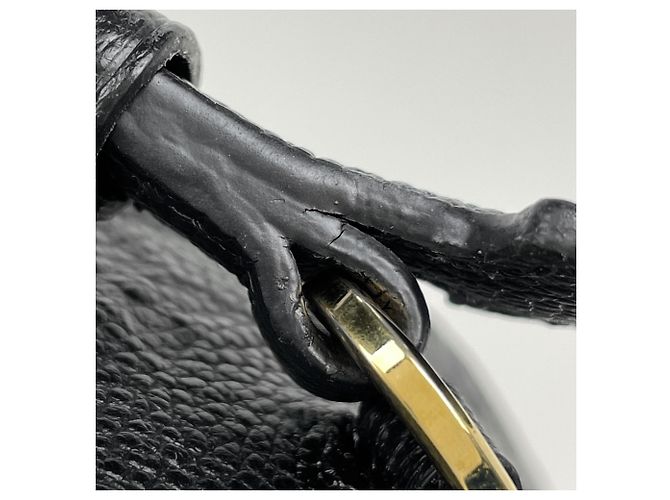 Zaino Louis Vuitton Sorbonne in Monogram Empreinte Noir - vista 7