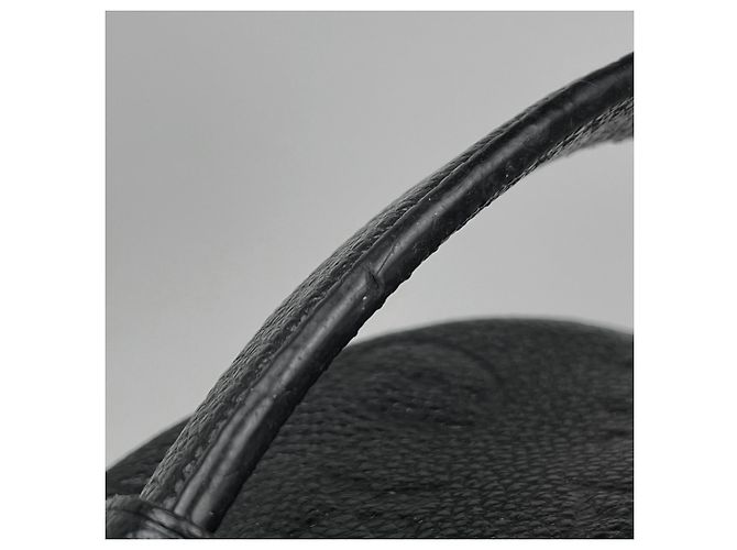 Zaino Louis Vuitton Sorbonne in Monogram Empreinte Noir - vista 8