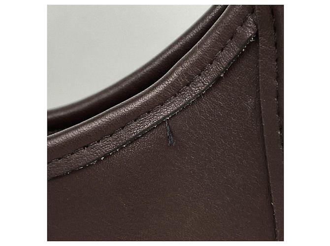 Borsa a tracolla Coach in pelle marrone - vista 5