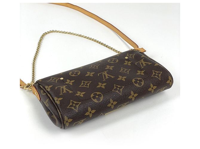 Borsa a tracolla Louis Vuitton Favorite PM - vista 2