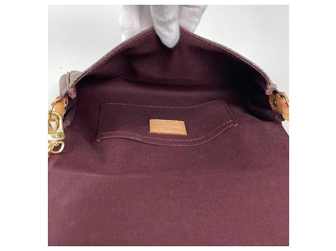 Borsa a tracolla Louis Vuitton Favorite PM - vista 9