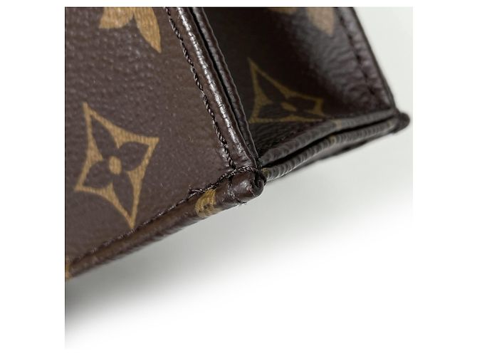 Borsa 2-Way Louis Vuitton Petite Sac Plat - vista 3