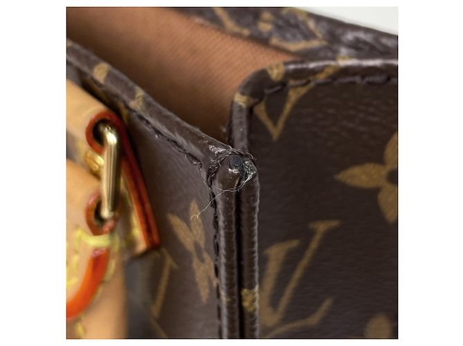 Borsa 2-Way Louis Vuitton Petite Sac Plat - vista 4