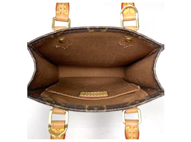 Borsa 2-Way Louis Vuitton Petite Sac Plat - vista 8