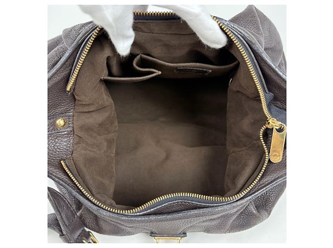 Borsa a tracolla Louis Vuitton Mahina XS - vista 9