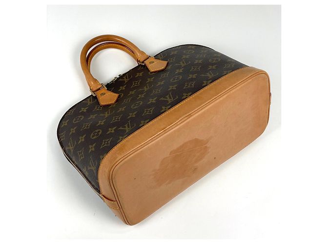 Borsa a mano Louis Vuitton Alma Monogram - vista 2