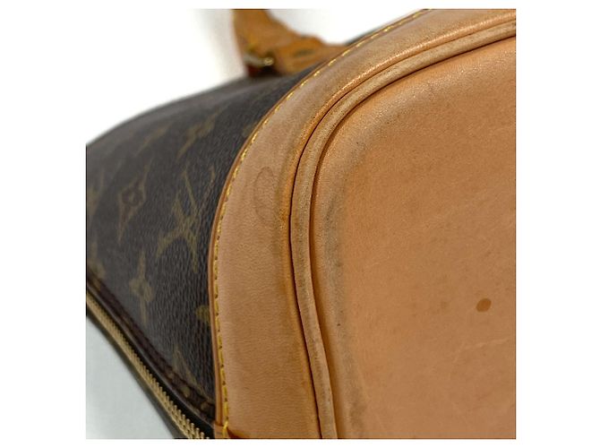 Borsa a mano Louis Vuitton Alma Monogram - vista 3