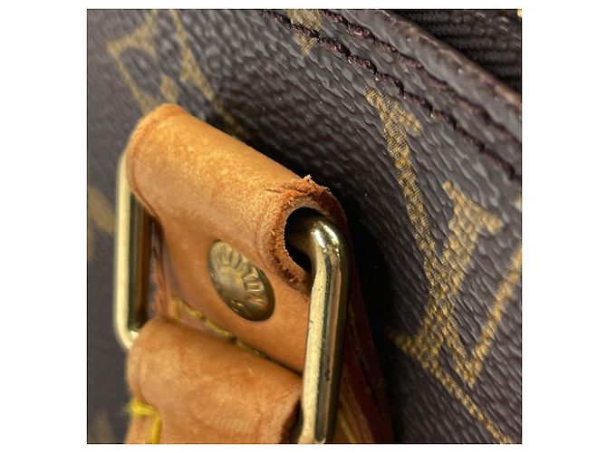 Borsa a mano Louis Vuitton Alma Monogram - vista 4