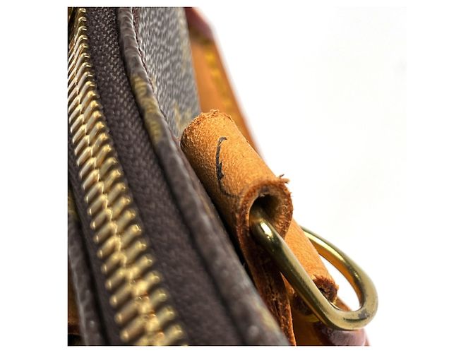 Borsa a mano Louis Vuitton Alma Monogram - vista 5