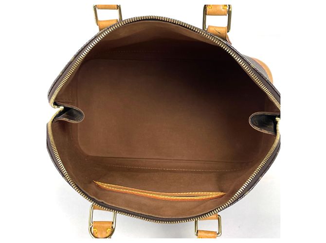 Borsa a mano Louis Vuitton Alma Monogram - vista 9