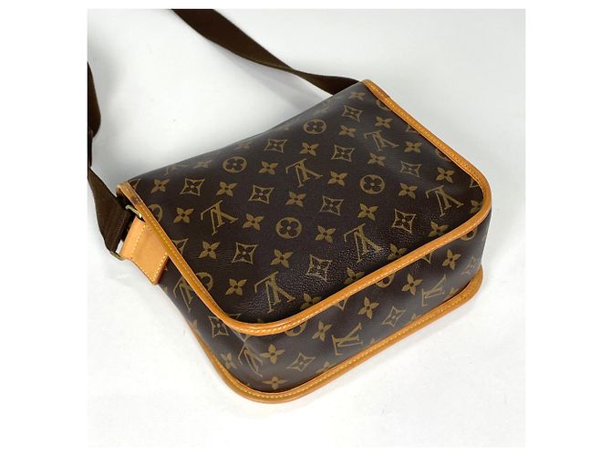 Borsa a tracolla Louis Vuitton Monogram Brown - vista 2