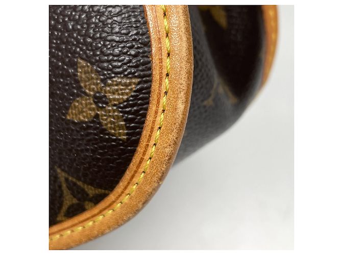 Borsa a tracolla Louis Vuitton Monogram Brown - vista 3