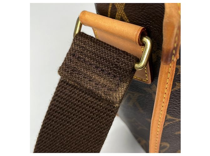 Borsa a tracolla Louis Vuitton Monogram Brown - vista 4