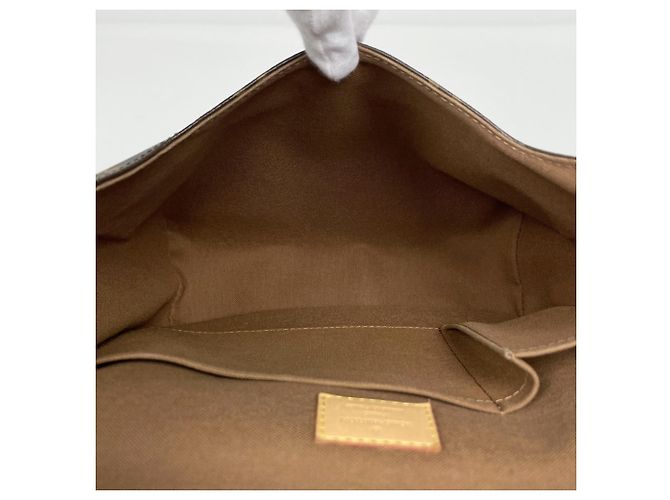 Borsa a tracolla Louis Vuitton Monogram Brown - vista 6