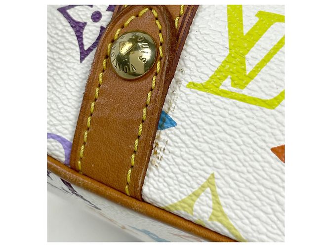 Borsa Louis Vuitton Theda PM - vista 4