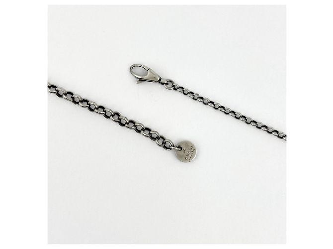 Gucci Interlocking G Silberkette - Ansicht 3
