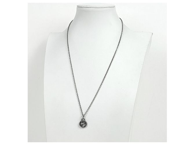 Gucci Interlocking G Silberkette - Ansicht 4