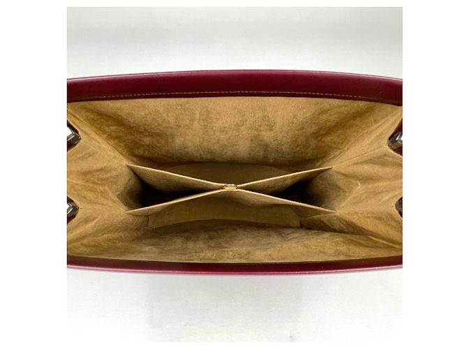 mala de couro Cartier Trinity em Bordeaux - vista 7