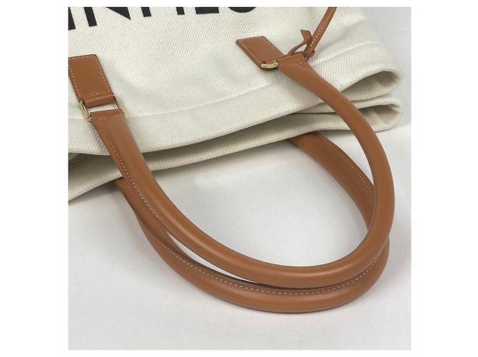 Céline Celine Horizontal Cabas Shopper aus Canvas - Ansicht 10
