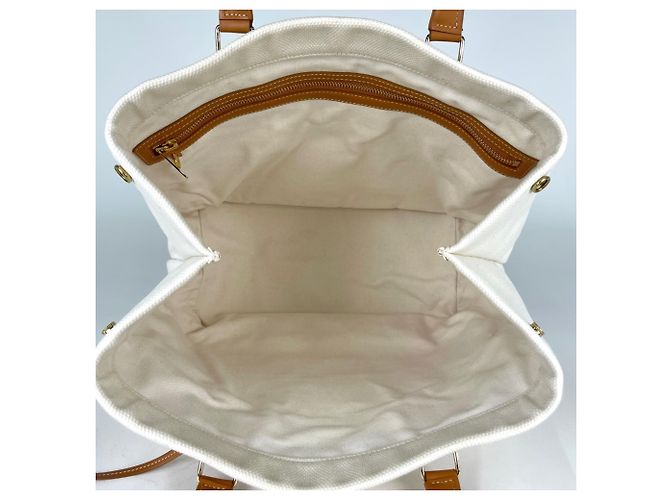 Céline Celine Horizontal Cabas Shopper aus Canvas - Ansicht 12