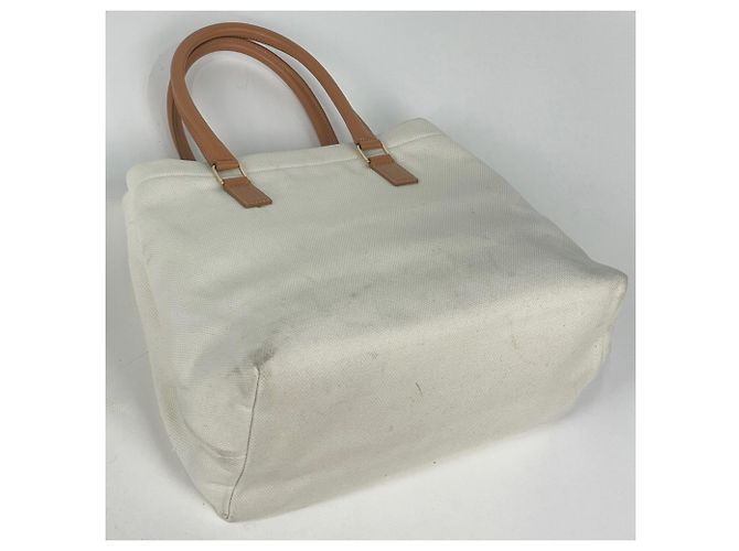 Céline Celine Horizontal Cabas Shopper aus Canvas - Ansicht 2