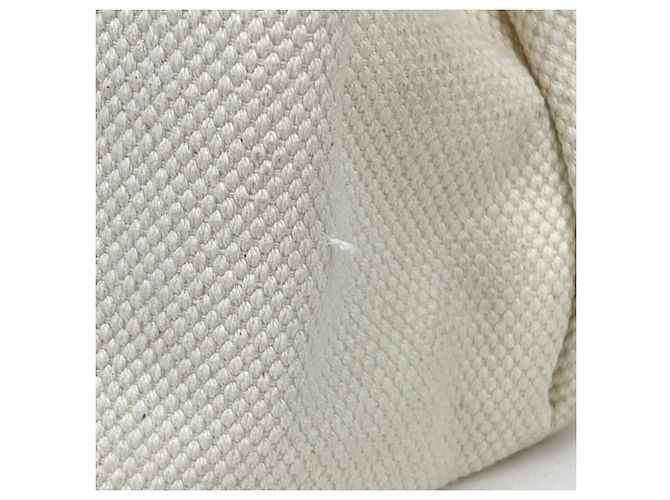 Céline Celine Horizontal Cabas Shopper aus Canvas - Ansicht 4
