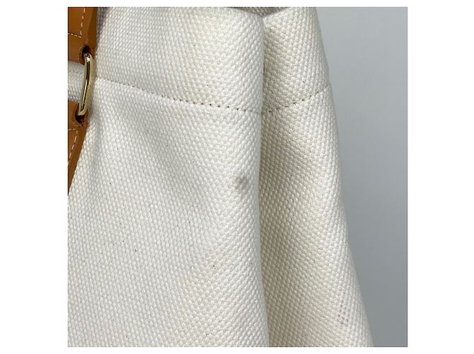 Céline Celine Horizontal Cabas Shopper aus Canvas - Ansicht 5