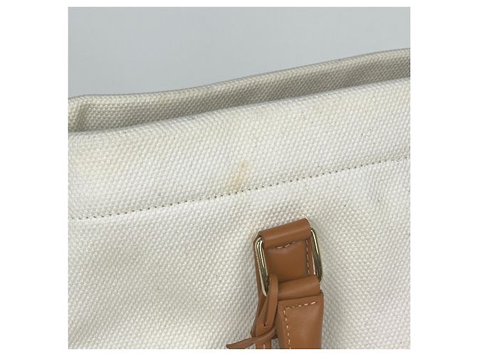 Céline Celine Horizontal Cabas Shopper aus Canvas - Ansicht 7