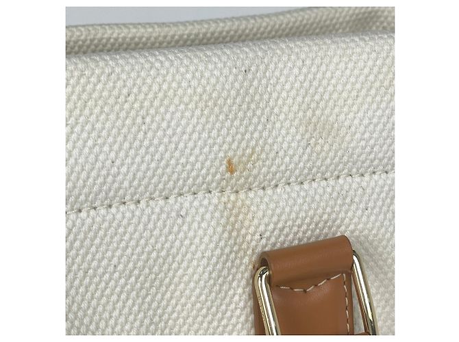 Céline Celine Horizontal Cabas Shopper aus Canvas - Ansicht 8