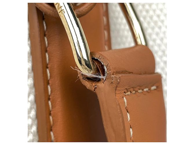 Céline Celine Horizontal Cabas Shopper aus Canvas - Ansicht 9