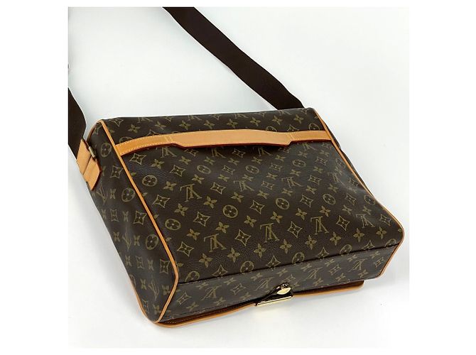 Borsa a tracolla Louis Vuitton Abesses - vista 2