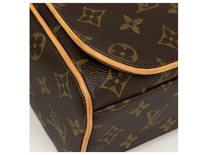 Borsa a tracolla Louis Vuitton Abesses - vista 4