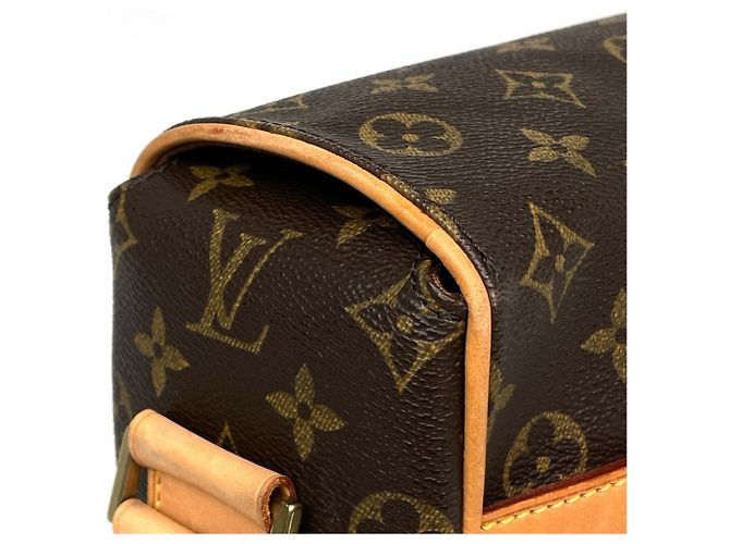 Borsa a tracolla Louis Vuitton Abesses - vista 5