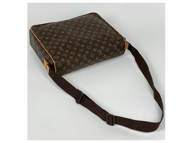 Borsa a tracolla Louis Vuitton Abesses - vista 7