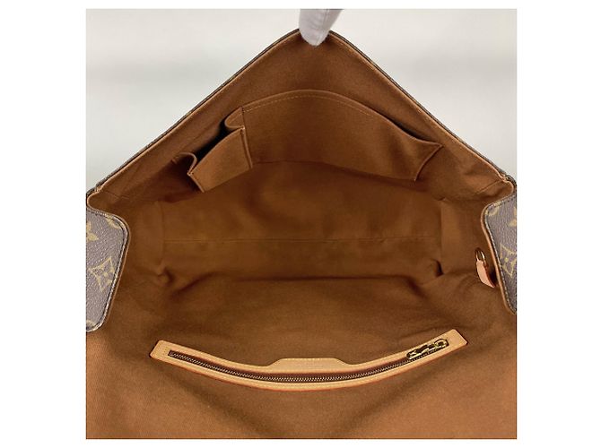 Borsa a tracolla Louis Vuitton Abesses - vista 8