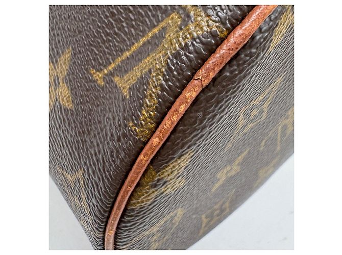 Borsa Louis Vuitton Papillon 26 - vista 3