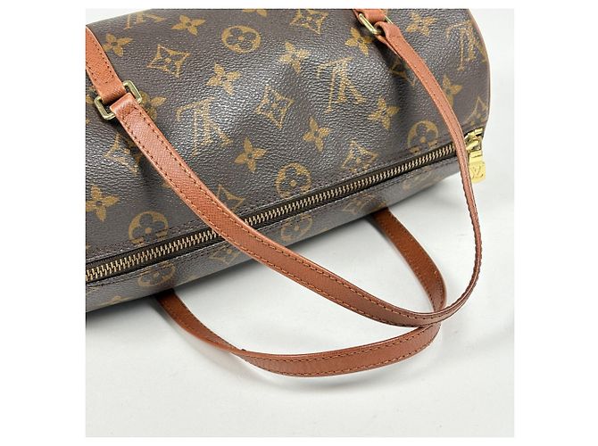 Borsa Louis Vuitton Papillon 26 - vista 6